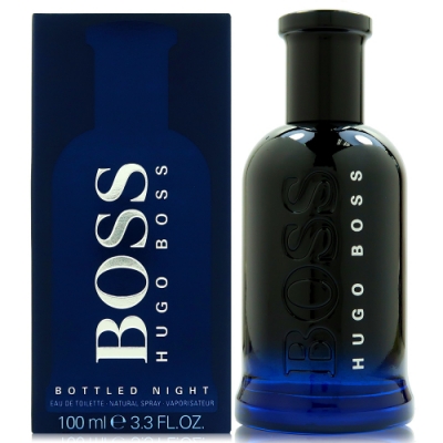 BOSS BOTTLED NIGHT 夜自信男性淡香水100ml