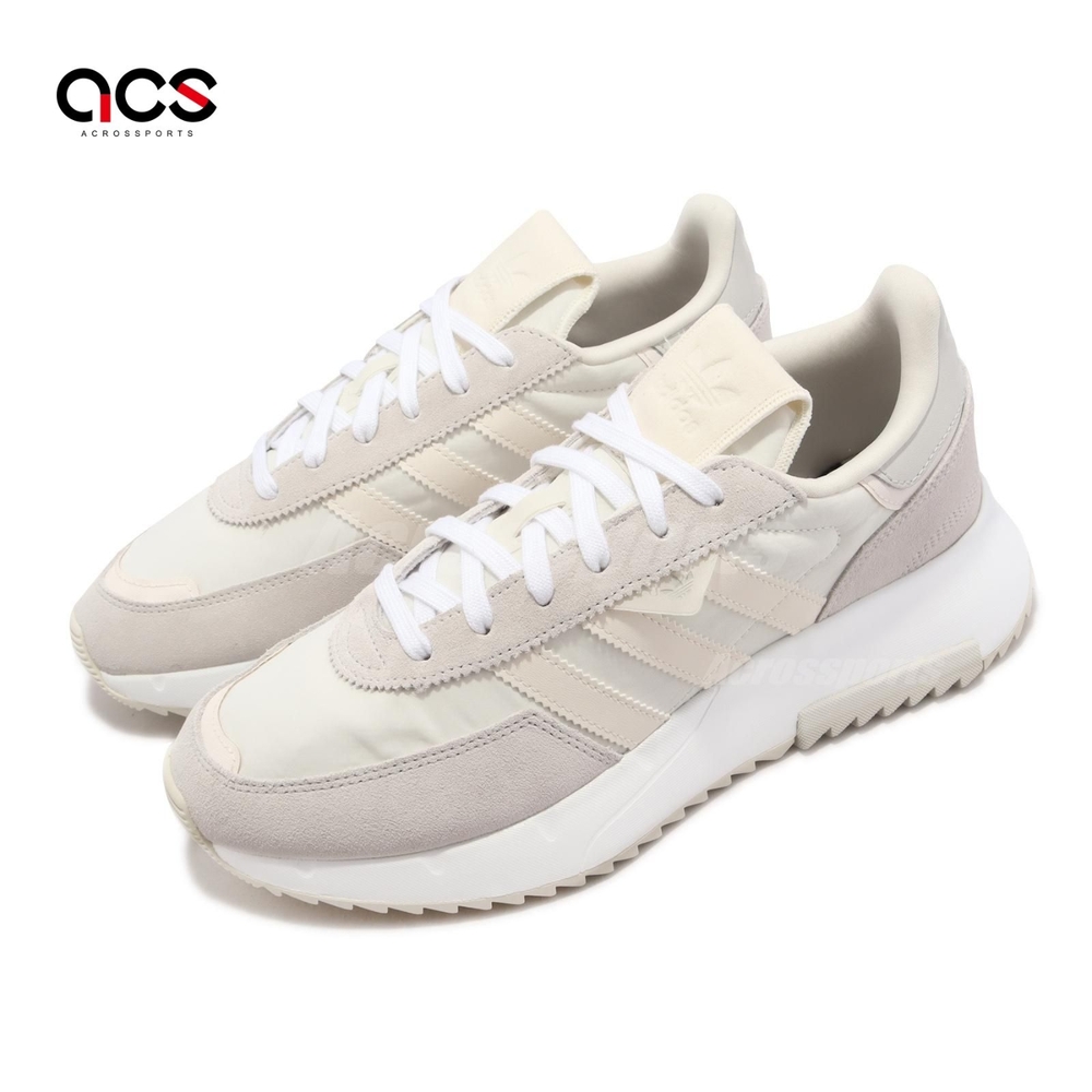 adidas 休閒鞋 Retropy F2 復古 米白 反光 愛迪達 三葉草 男女鞋 GW0510