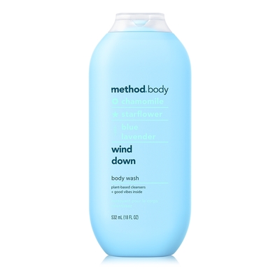 Method 美則 感官沐浴乳 – 藍色氣息 532ml