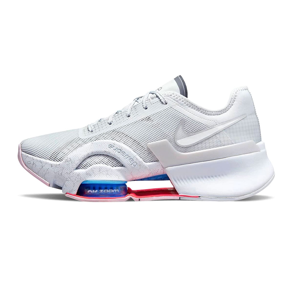 Nike Air Zoom SuperRep 3 女鞋淺灰色避震氣墊運動慢跑鞋DA9492-004