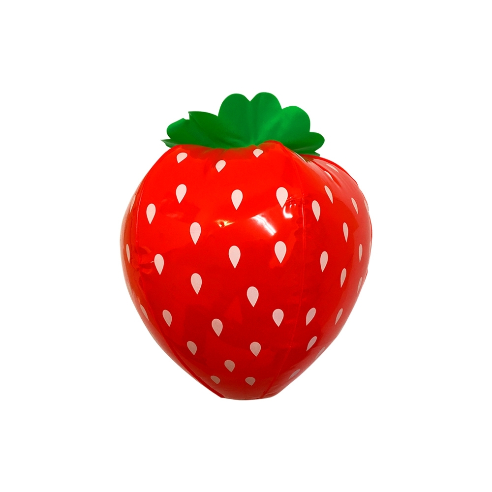 WEKO 14吋可愛充氣草莓球(WE-SB14)