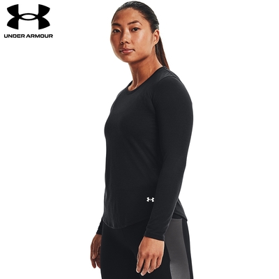 【UNDER ARMOUR】UA 女 STREAKER 長T-Shirt-優惠商品