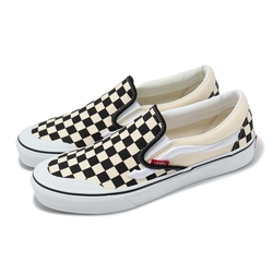 Vans 懶人鞋 Classic Slip-On 138 男鞋 女鞋 黑 白 棋盤格 帆布 情侶鞋 休閒鞋 VN000BW3BKC