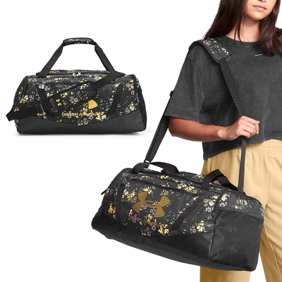 Under Armour 旅行袋 Undeniable 5 Duffle Bag 黑金 防潑水 健身包 運動包 UA 1369222008