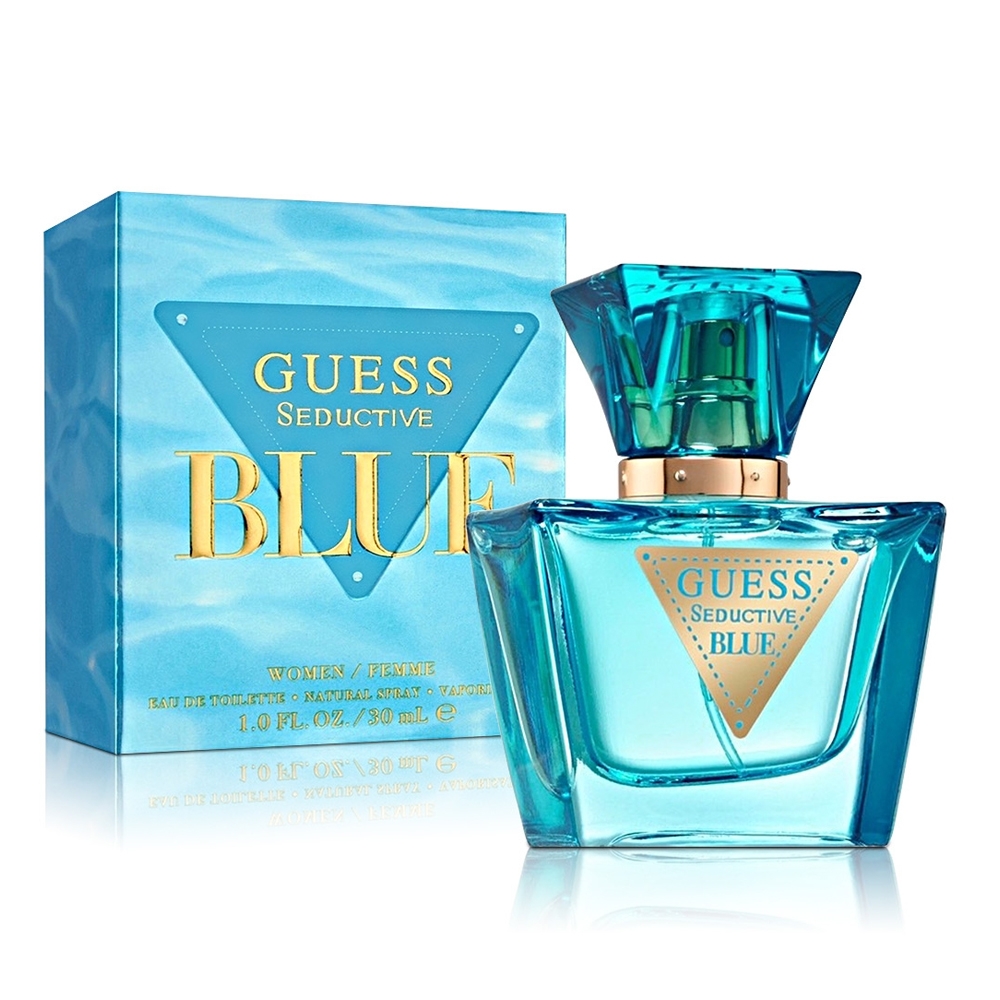 GUESS 蔚藍心動女性淡香水 100ml