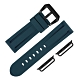 Apple Watch 蘋果手錶替用錶帶 舒適耐用 矽膠錶帶-藍色 product thumbnail 1