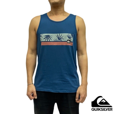 【QUIKSILVER】JAM IT TANK 背心 藍色