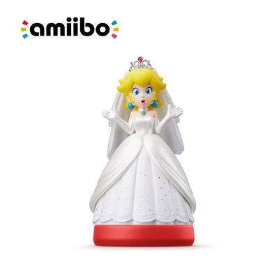 Switch Amiibo 公仔-奧德賽系列 碧姬公主 婚紗