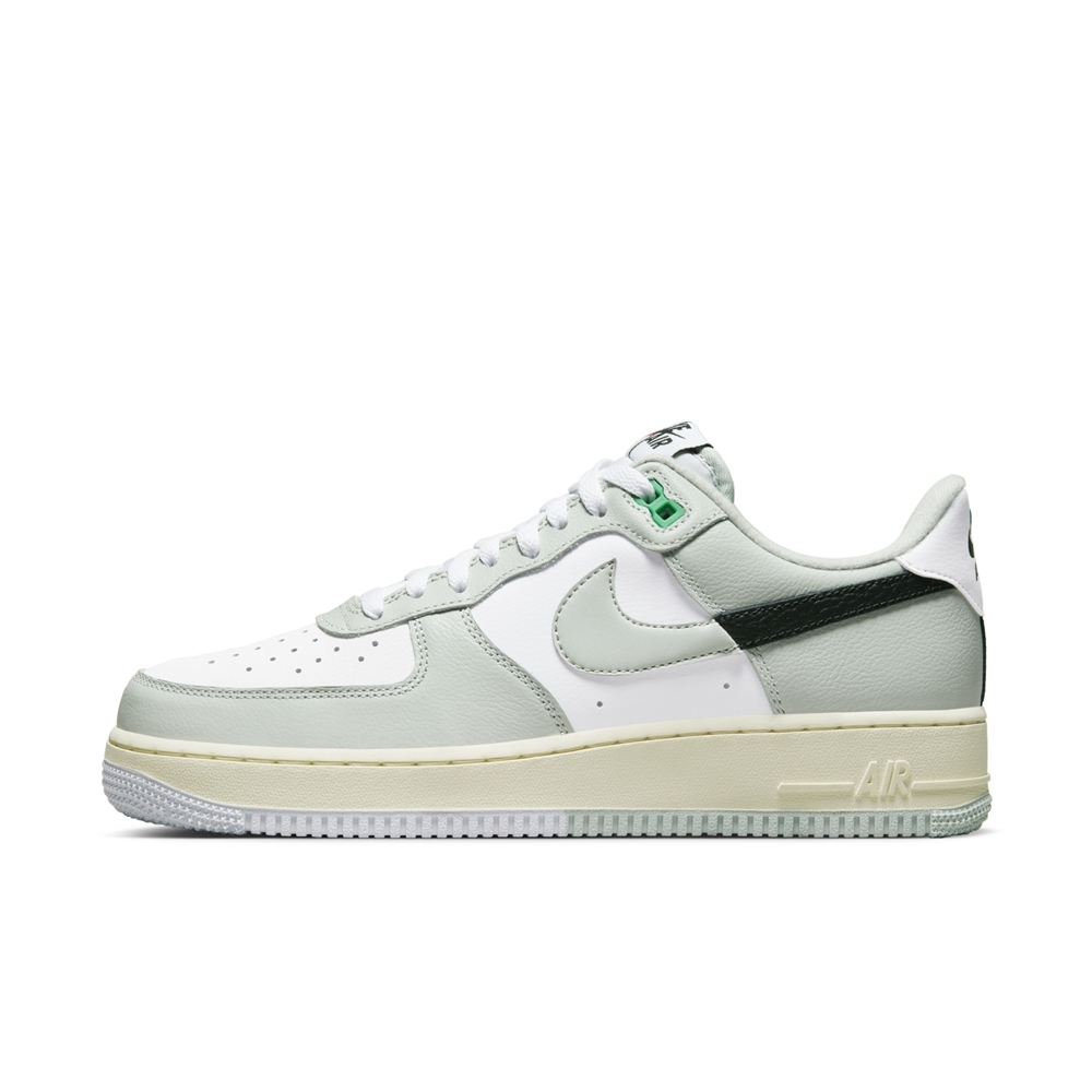 NIKE AIR FORCE 1 07 LV8 男運動休閒鞋-白/淺灰-DZ2522001 | 休閒鞋