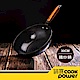 【CookPower 鍋寶】岩紋深炒鐵鍋30cm product thumbnail 2