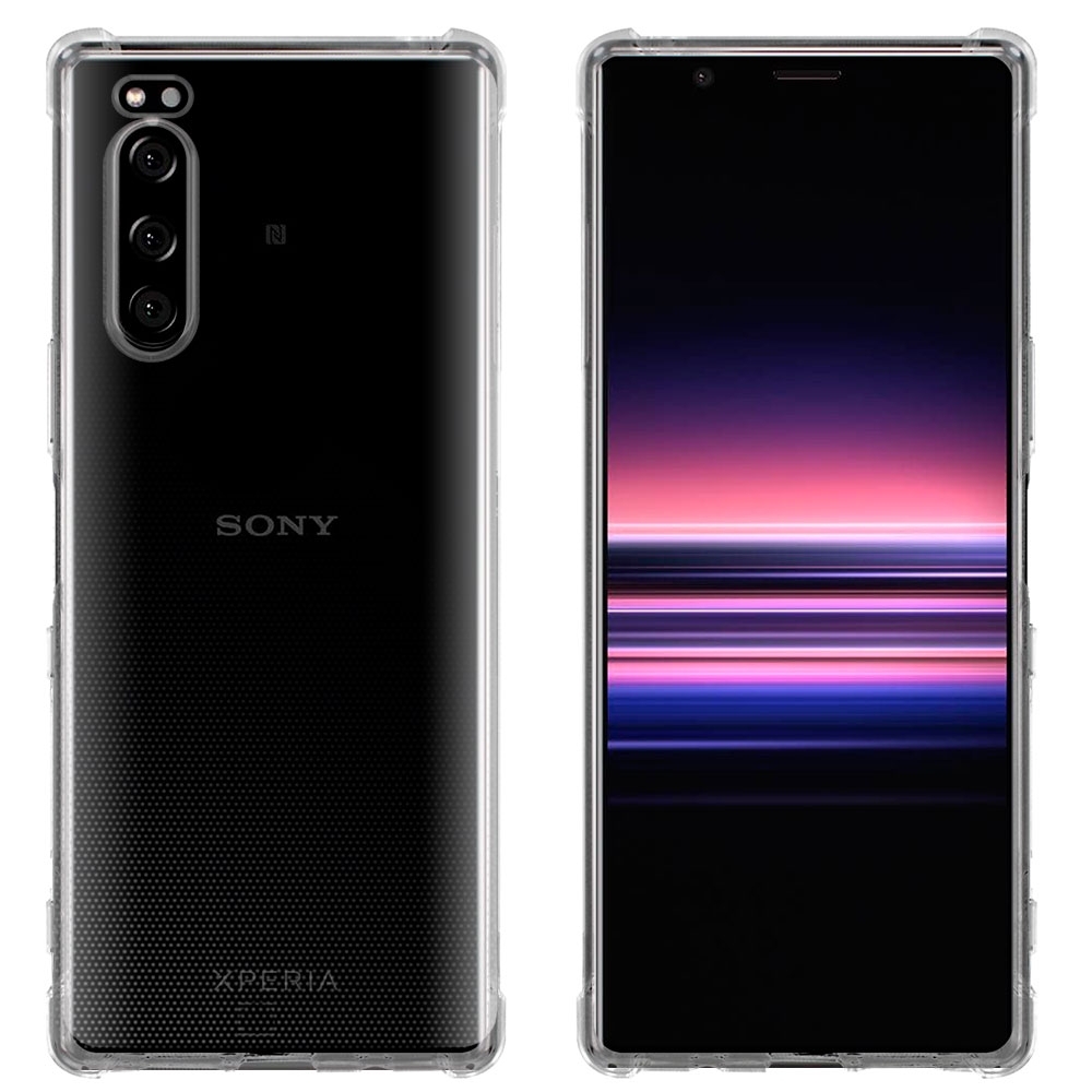 Metal-Slim Sony Xperia 5 強化防摔抗震空壓手機殼