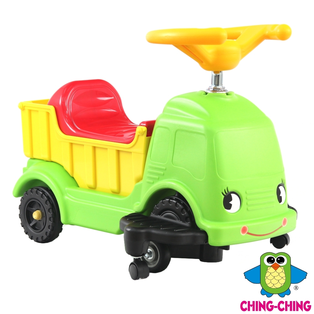 親親Ching Ching 卡車造型扭扭車(滑行車)