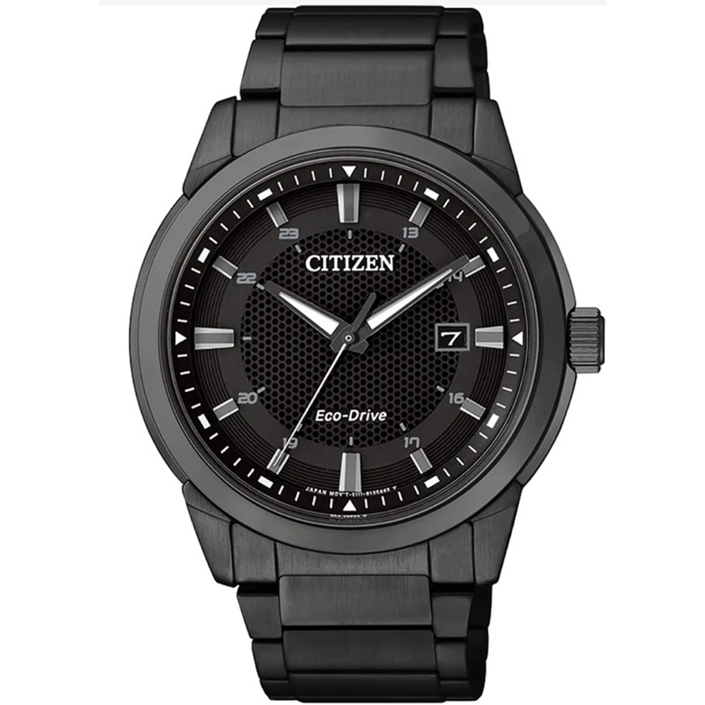 CITIZEN 星辰 Eco-Drive 都會時尚光動能手錶-男錶(BM7145-51E)40mm