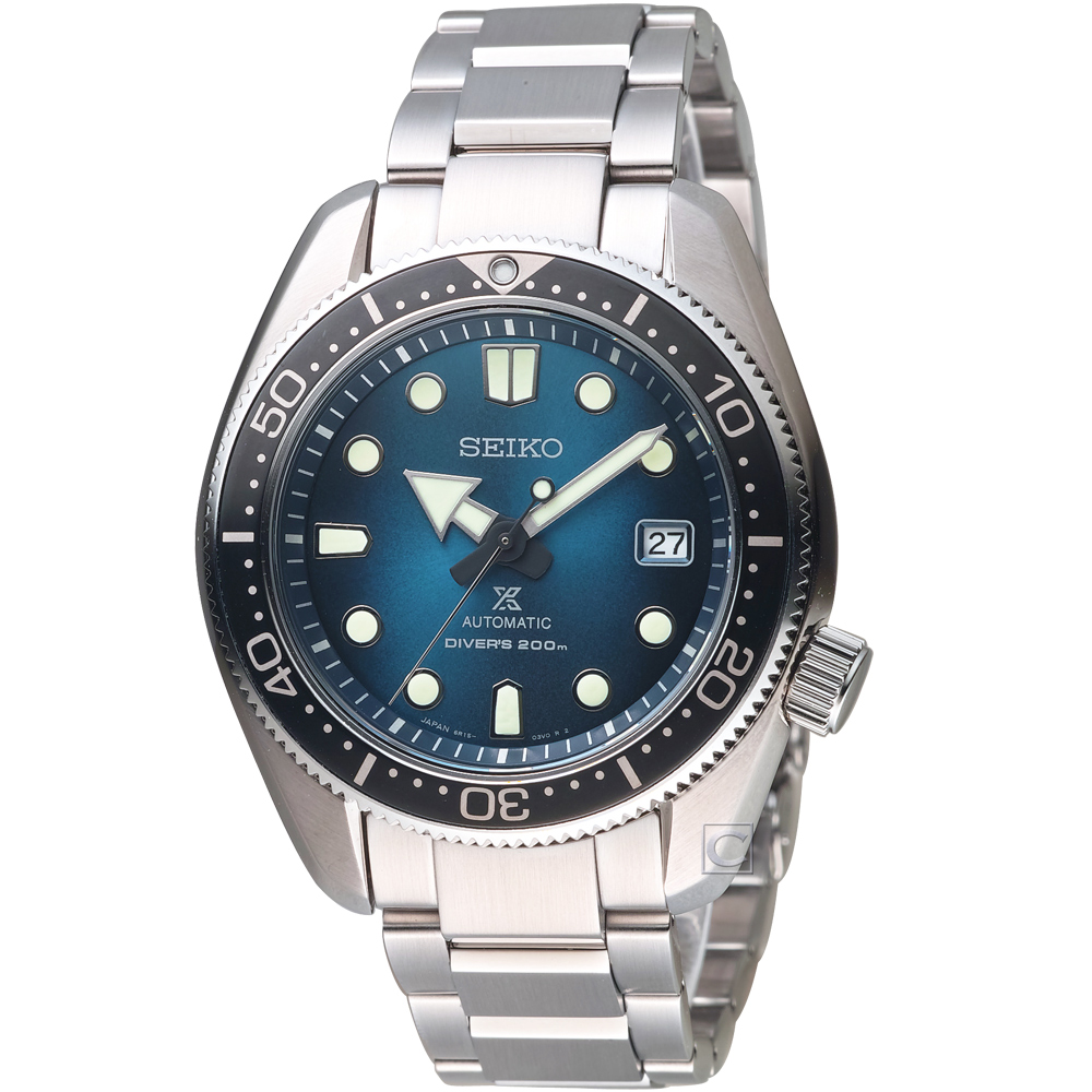 SEIKO精工PROSPEX DIVER SCUBA潛水機械特別版套錶(SPB083J1/6R15-04G0B )__SK043