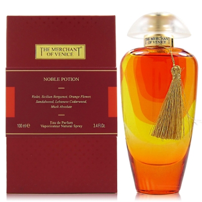 The Merchant of Venice-ノーブルポーションオードパルファム、50 ml