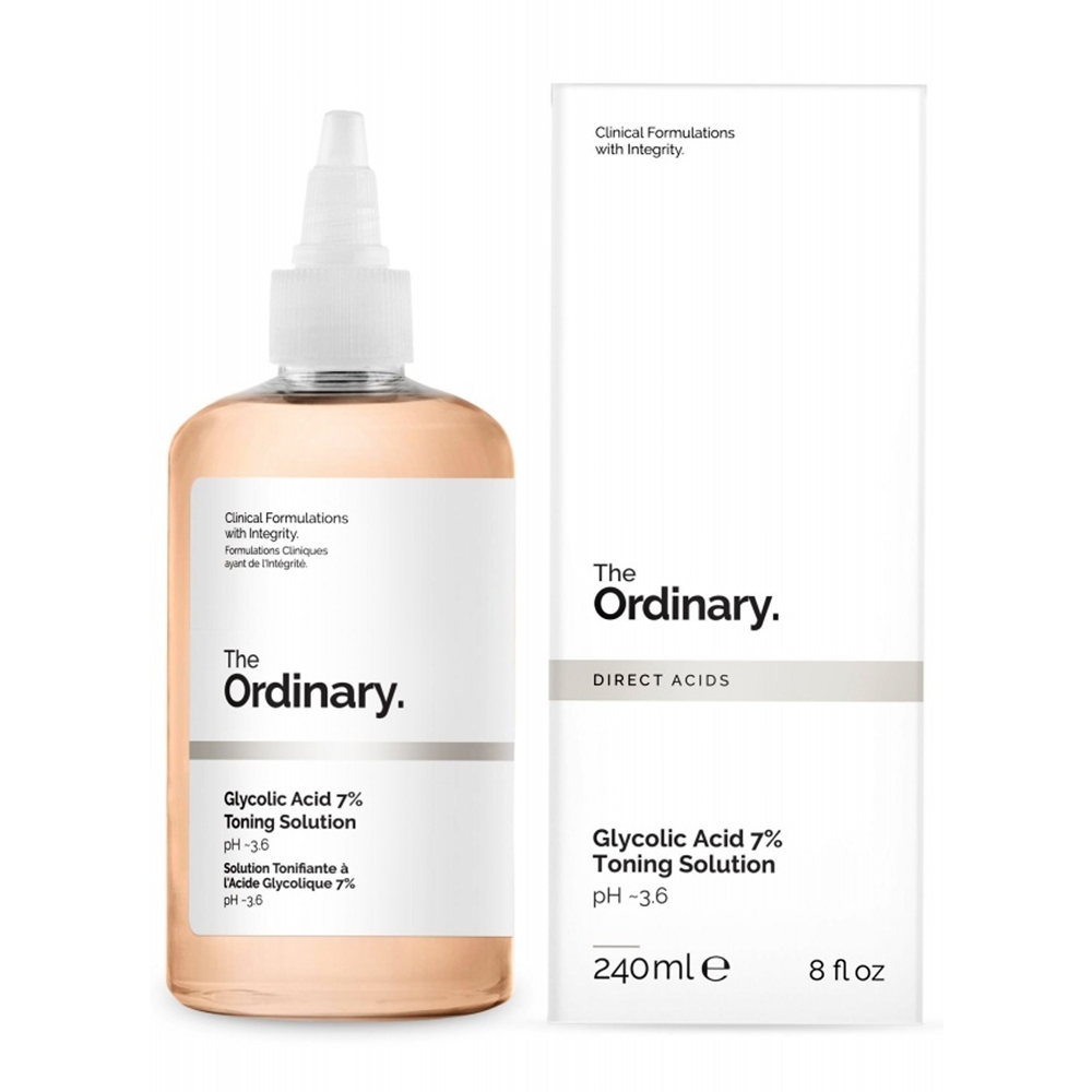 The Ordinary 甘醇酸去角質化妝水 240ml