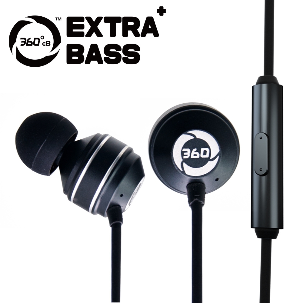 (11/9 LINE回饋5%上限300)360eB EXTRA+ BASS 音霸5.1重低音耳機