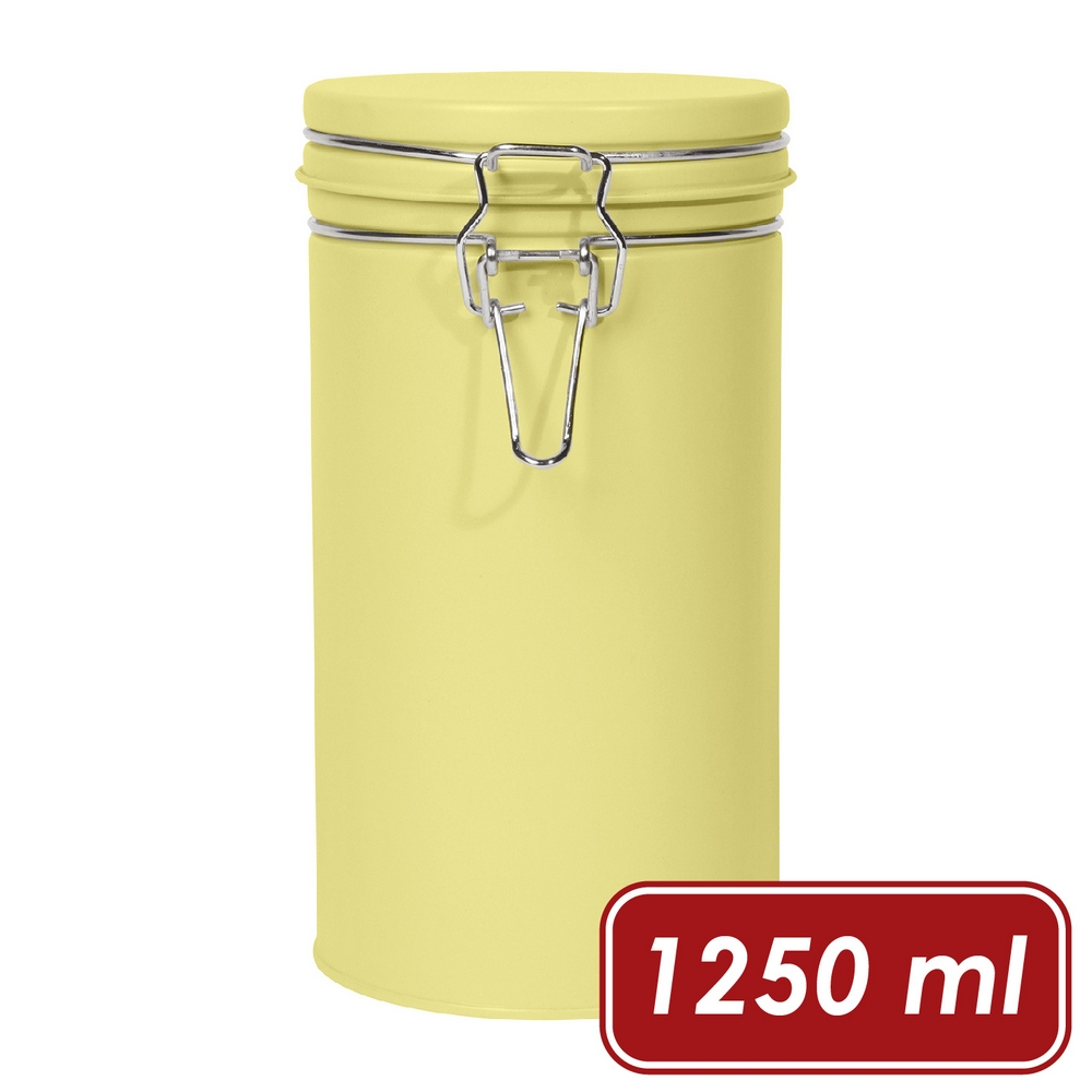 《NOW》扣式密封收納罐(日出暖黃1250ml) | 保鮮罐 咖啡罐 收納罐 零食罐 儲物罐