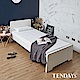 TENDAYS DISCOVERY 柔眠床墊(晨曦白) 3尺標準單人 5.5cm厚-不含枕 product thumbnail 1