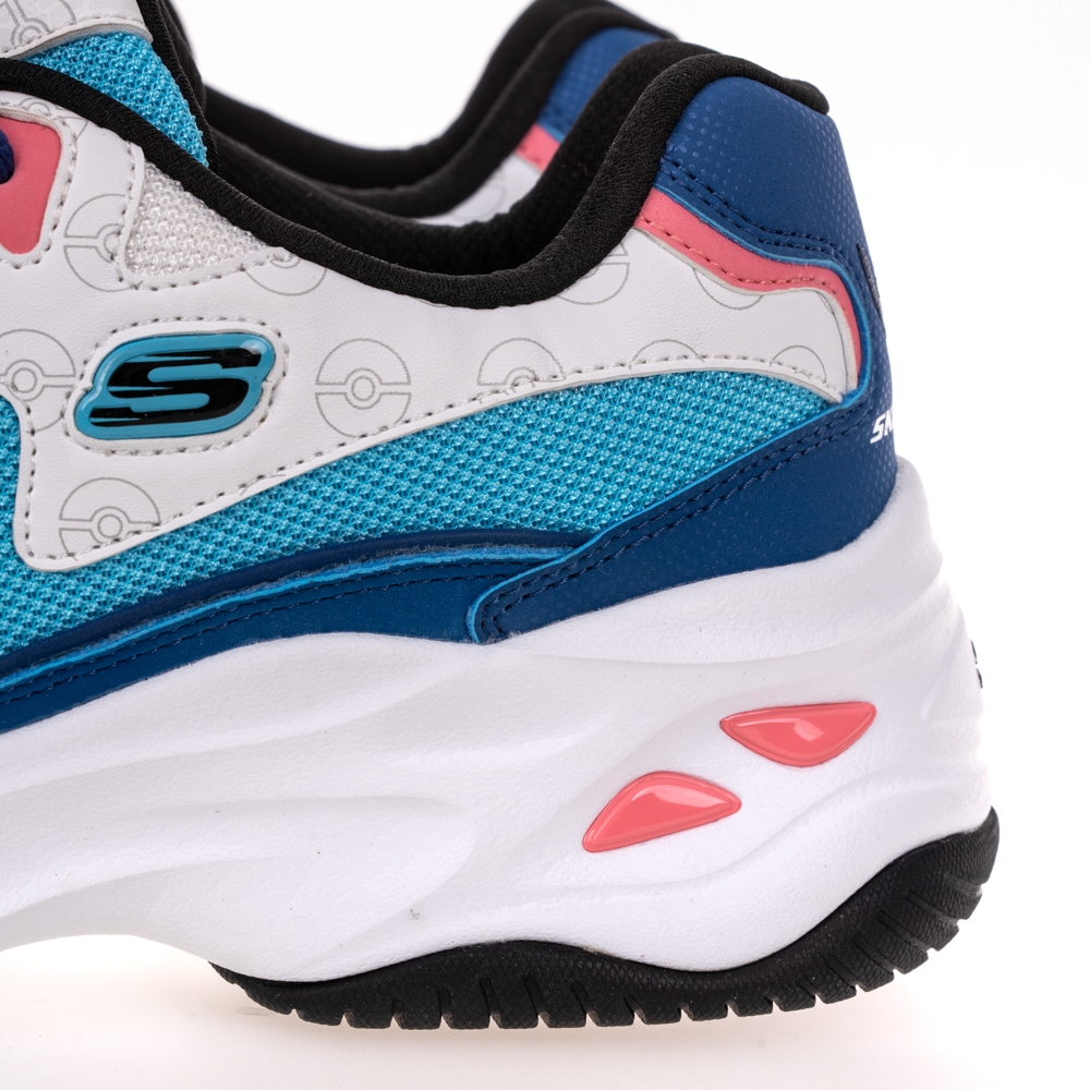 SKECHERS 女休閒 寶可夢限定款 D'LITES 4.0 - POKEMON 甲賀忍蛙款 - 800004WBL | 健走鞋 |  Yahoo奇摩購物中心