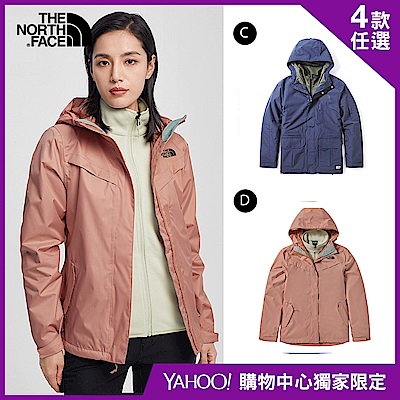 【The North Face】YAHOO獨家限定-北面男女