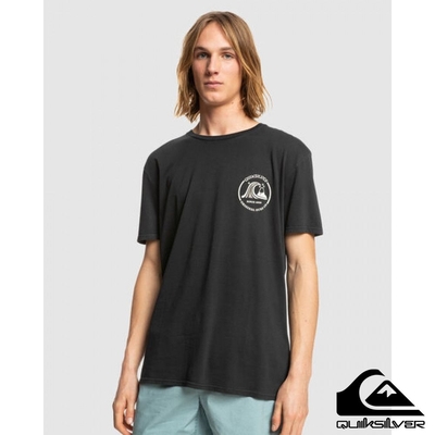 【QUIKSILVER】MIRROR LOGO SS T恤 黑色