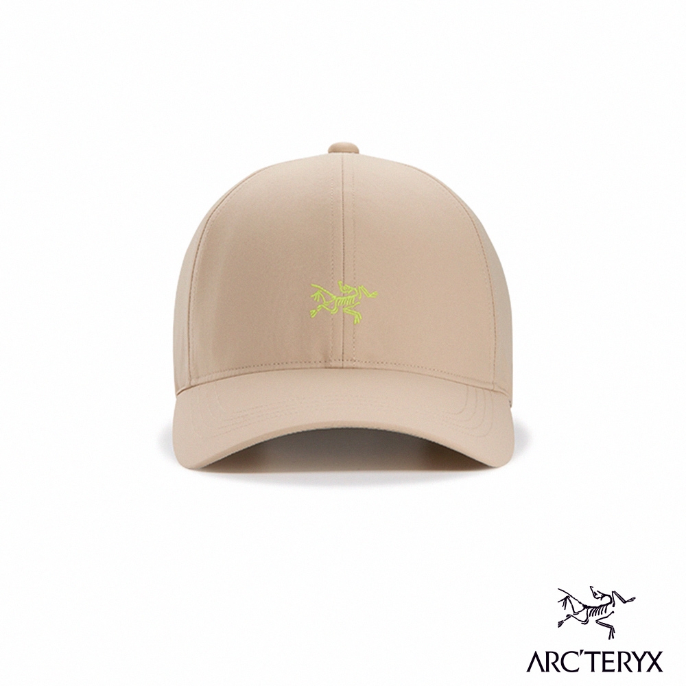 Arcteryx 始祖鳥 LOGO 棒球帽 柳條褐