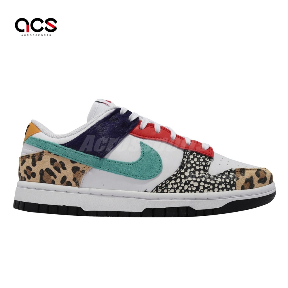 Nike Dunk Low SE Animal 女鞋獸紋豹紋動物拼接Patchwork DN3866-100