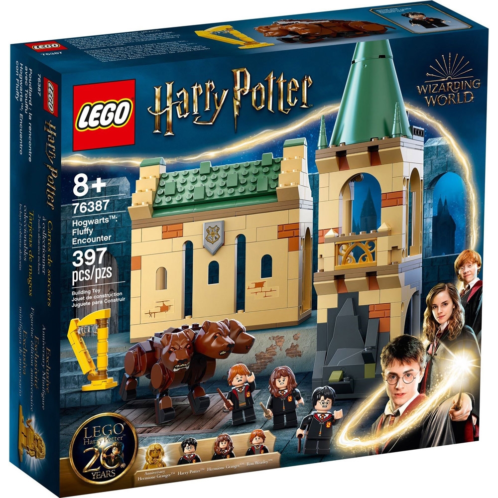 樂高LEGO 哈利波特系列 - LT76387 Hogwarts: Fluffy Encounter