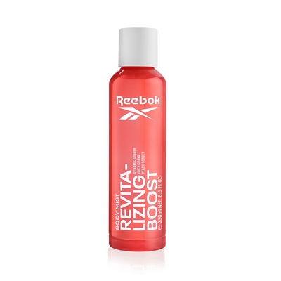 REEBOK 水漾青春活膚保濕噴霧 250ml(蜜桃與牡丹)(BOOST)