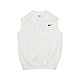 Nike 背心 NSW Phoenix Fleece Vest 女款 白 基本款 無袖上衣 寬鬆 微刷毛 DQ6760-133 product thumbnail 1