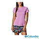 Columbia 哥倫比亞 女款- UPF50酷涼快排短袖上衣- 紫色 UAR29570PL product thumbnail 1