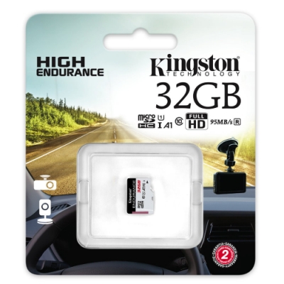 金士頓 Kingston High Endurance microSDHC 32G 高耐專用記憶卡 SDCE/32GB U1 A1