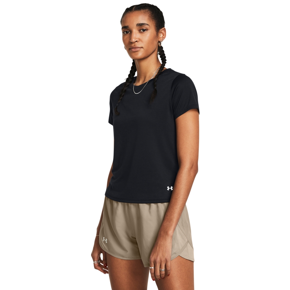 【UNDER ARMOUR】女 Streaker 短袖T-Shirt_1382434-001