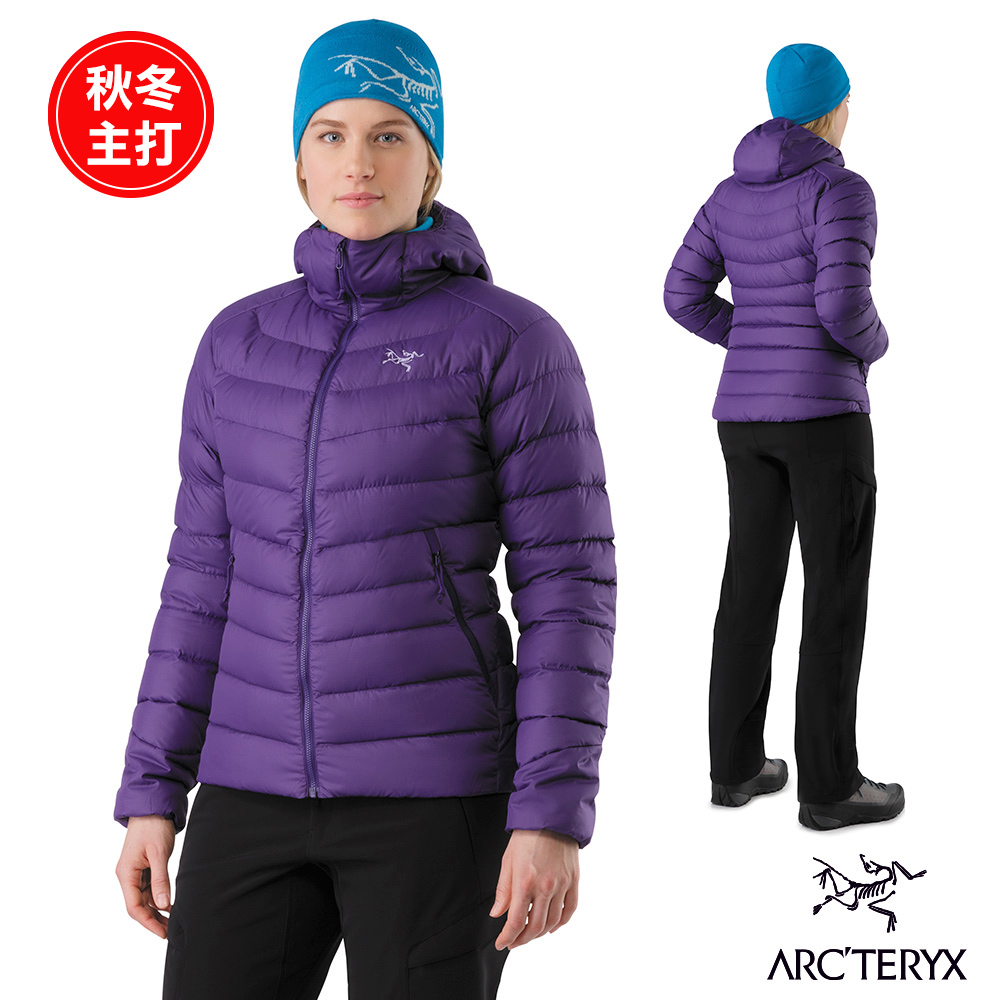 Arcteryx 始祖鳥  女 Thorium AR 羽絨外套 紫