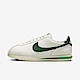 Nike W Cortez [DN1791-101] 女 休閒鞋 運動 經典 復古 阿甘鞋 皮革 穿搭 米 復古綠 product thumbnail 1