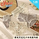 【chiao!Babe 俏寶貝】5件組 韓風可愛兔少女純棉內褲(L-XL/學生/兒童/5色可選) product thumbnail 1