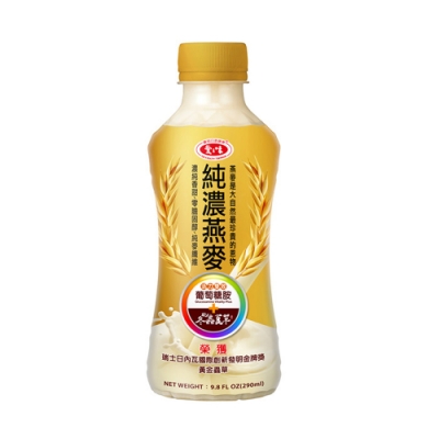 愛之味 純濃燕麥 葡萄糖胺活力雙效290ml(12入/箱)