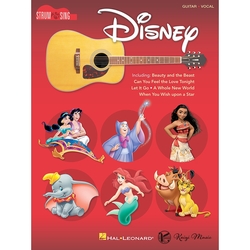 【凱翊︱HL】迪士尼 吉他彈唱樂譜Disney : Strum & Sing Guitar