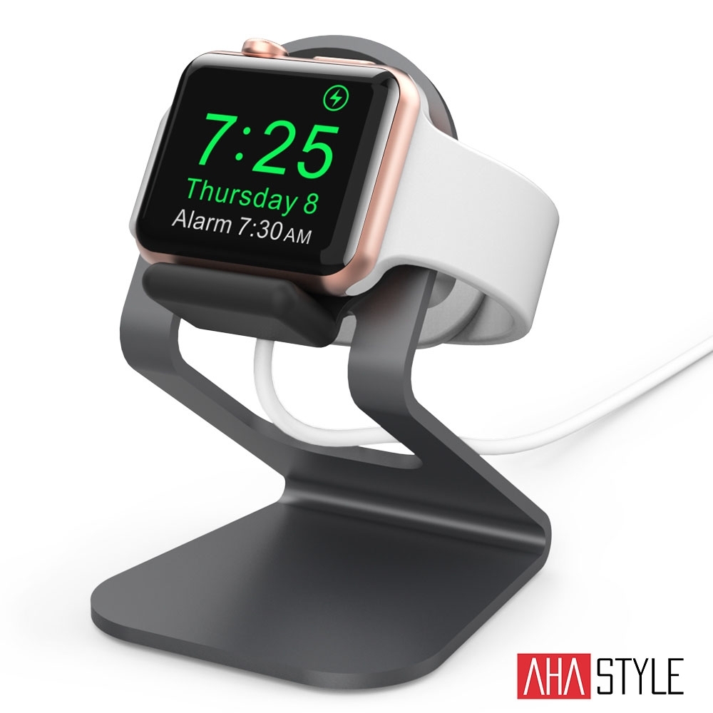 AHAStyle Apple Watch 金屬充電支架 V3鋁合金系列