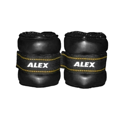 ALEX PU型多功能加重器-2KG-重量訓練 健身 有氧 C-2802 依賣場