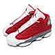 Nike 籃球鞋 Air Jordan 13代 GS 女鞋 Red Flin AJ13 喬丹 紅 白 884129600 product thumbnail 1