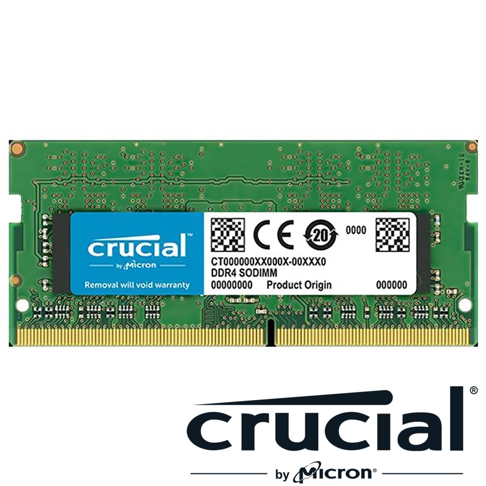 Micron Crucial NB-DDR4 3200/8G 筆記型記憶體 RAM (原生3200)