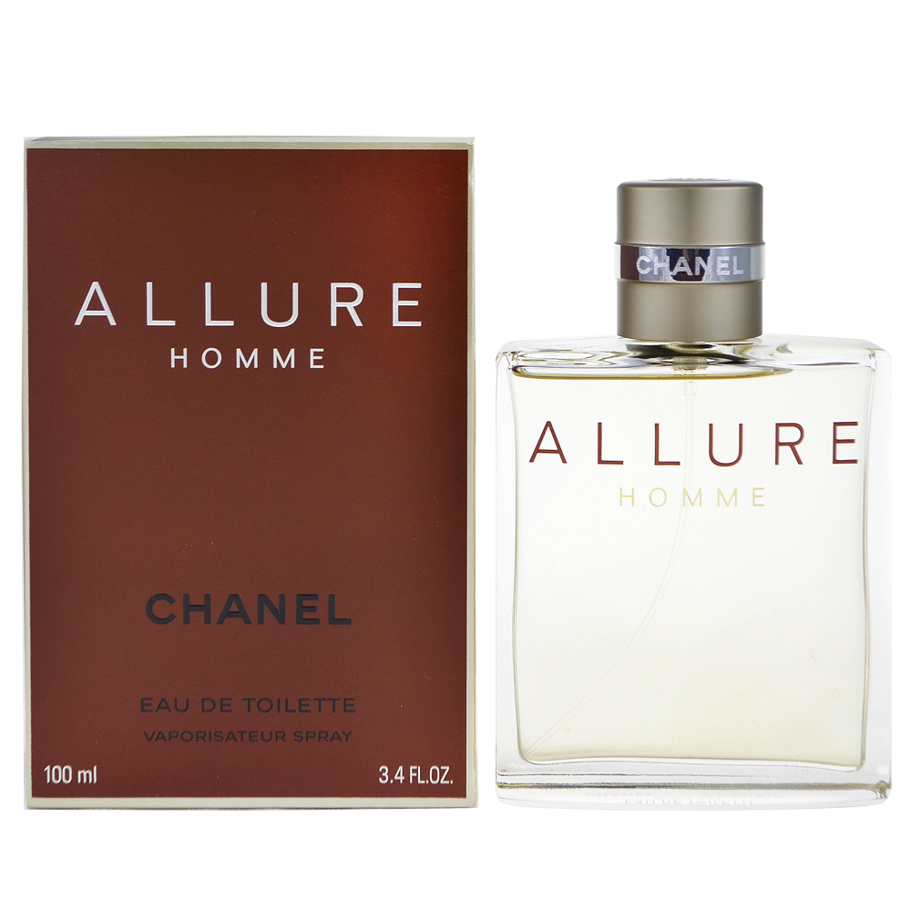 CHANEL 香奈兒Allure Homme 男性淡香水100ml | CHANEL | Yahoo奇摩購物中心