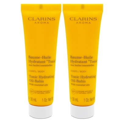 CLARINS 克蘭詩 芳香調和身體乳30ml*2