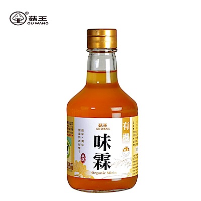 菇王 有機味霖 (12瓶/箱)