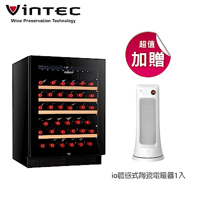 VINTEC 單門單溫酒櫃 NOIR SERIES V40SGe BK