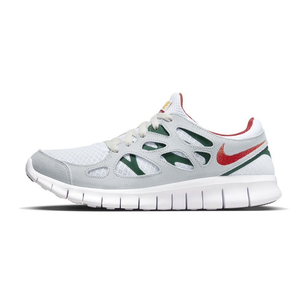 Nike Free Run 2 男鞋 灰色 運動 休閒 慢跑鞋 537732-102