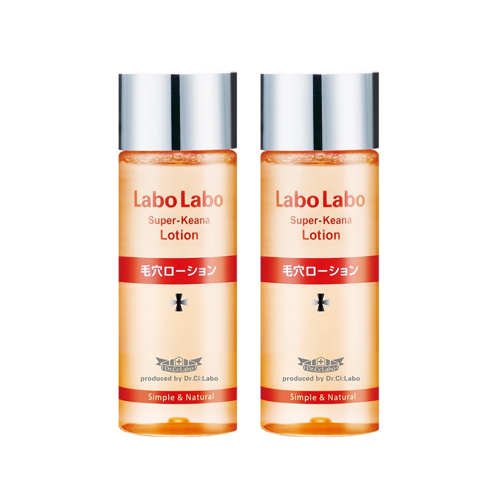 (2入組)Labo Labo 毛孔緊膚水EX 18ml