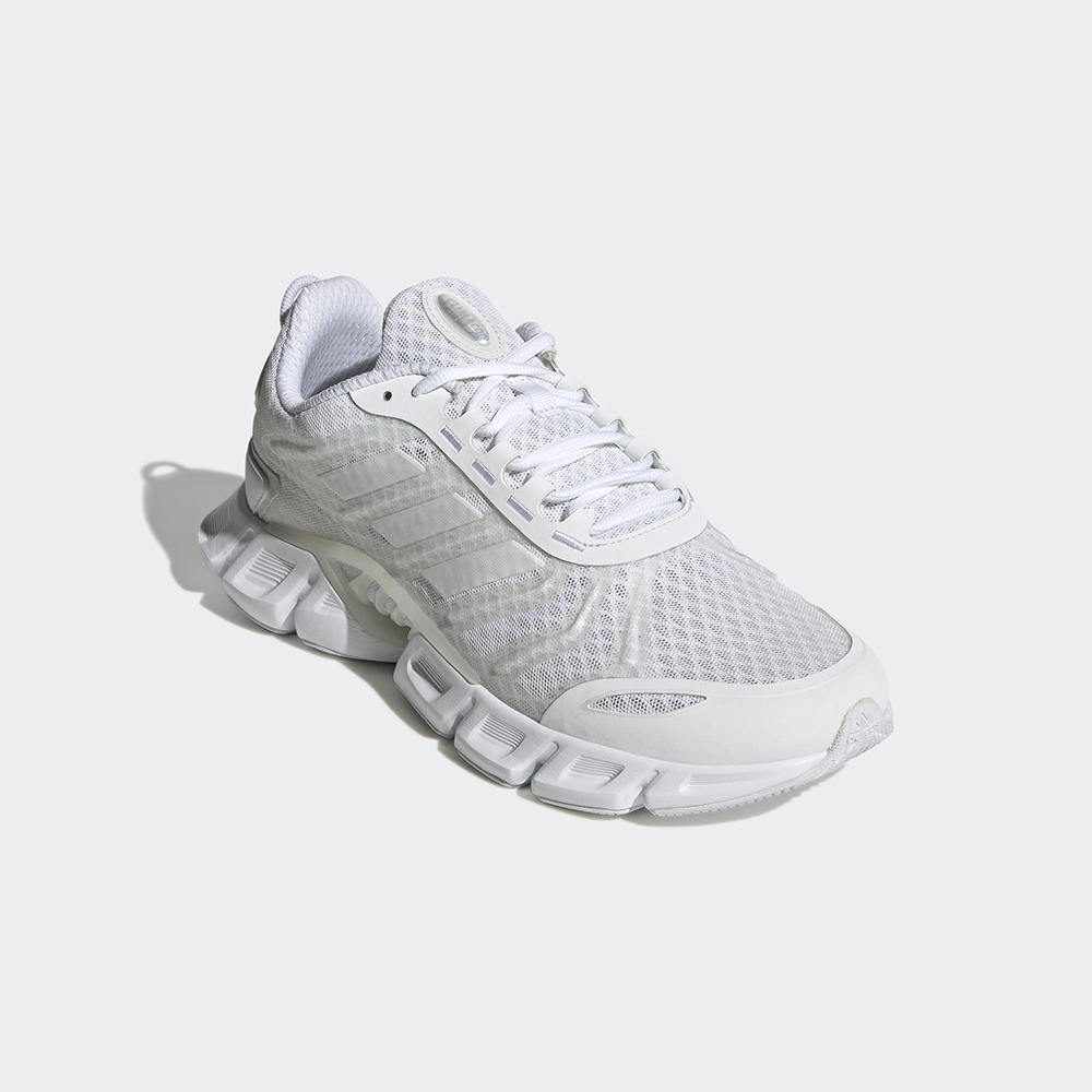 adidas 慢跑鞋 男鞋 女鞋 運動鞋 緩震 CLIMACOOL 白 H01185